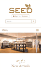 Mobile Screenshot of designsbyseed.co.uk